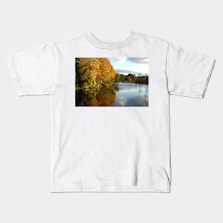 A Touch of Autumn Kids T-Shirt